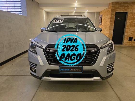 SUBARU FORESTER 2.0 e-BOXER MHEV S AWD LINEARTRONIC